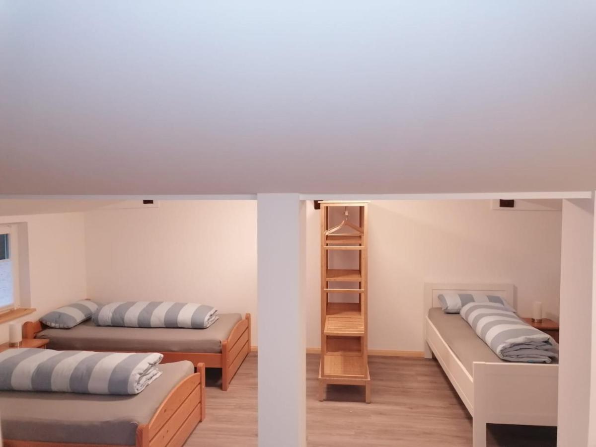 Ferienwohnung Goettsche-Hof 헨슈테트 외부 사진