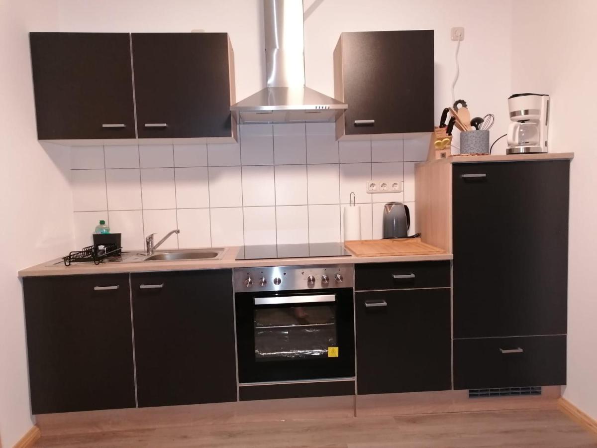 Ferienwohnung Goettsche-Hof 헨슈테트 외부 사진